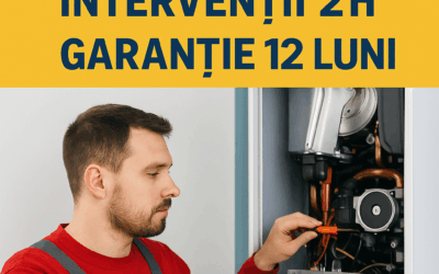 Servicii Reparații Centrale Termice